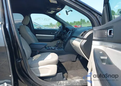 2018 Ford Explorer from USA, damaged, VIN 1FM5K8B86JGA86498